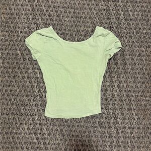 Women's Green Top